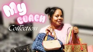 My Coach Bag & Wallet Collection|Designer on a Budget👛✨
