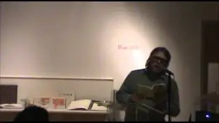 Nate Slawson at YesYes Books and Sixth Finch Present  AWP 2012
