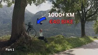A Hammock, a Camera and a &euro;40 Bike: Crossing Europe the Silly Way PART 1