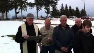Father Roger Gillis Catholic Rite of Christian Committal