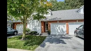 Bungaloft Condo on treed lot Niagara Falls cinematic open house tour