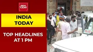 Top Headlines At 1 PM | Fresh Narco Bureau Heat On Aryan Khan | October 4, 2021