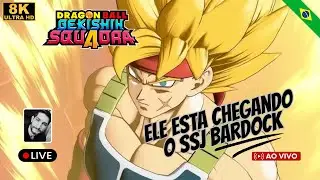 Ele está chegando o SSJ Bardock no Dragon Ball Gekishin Squadra mobile!