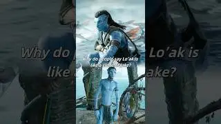 Why do people say Lo&rsquo;ak is like a clone of Jake? #jakesullyedit #fyp #avatar #avatarfireandash