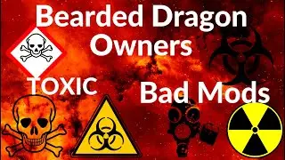 Bearded Dragon Owners Facebook Group Has TOXIC MOD WITH BAD INFOMRATION! DONT JOIN!!!!