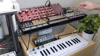 Korg Volca Drum, Keys, Modular Performance (Live Jam #24)