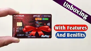 Union bank of India Rupay Platinum International Debit Card With all Offers and Benifits