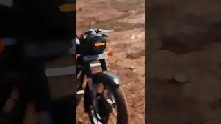 bullet standard 350🖤#automobile #shortvideos #royalenfield #viralvideo