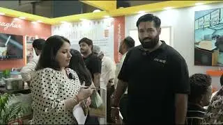 Sahil Juneja Showcases Chai Kaapi at Franchise India Show 2025 | Yashobhoomi, Delhi