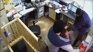 Shocking CCTV footage of 2 men attacking a man for his &pound;15,000 Rolex