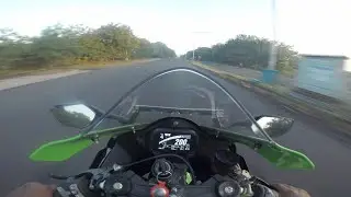 The Pure Sound of Ninja ZX10R 2022 | Stock Exhaust | Zoom H1n | 200kmph [4K]