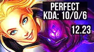 LUX vs MALZAHAR (MID) | 10/0/6, 2.6M mastery, 1100+ games, Legendary | EUW Diamond | 12.23