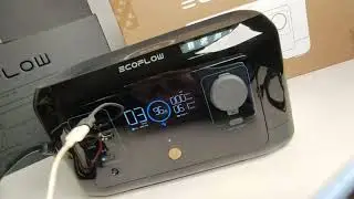 Отображение информации ECOFLOW RIVER MINI WIRELESS