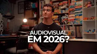 Se você pensa em trabalhar com Audiovisual, assista esse vídeo.