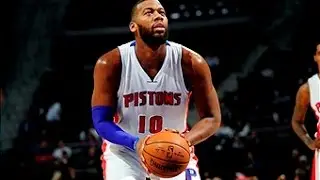Best of Greg Monroe With the Pistons!