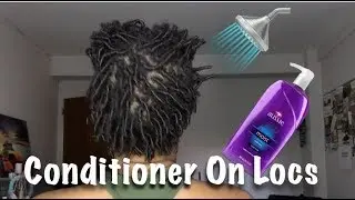 Starter Locs | Conditioner Only Wash | No Unraveling | Wildly Brittish