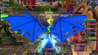 Almost 4 Million Damage -  9.2.7 Havoc Demon Hunter PvP - WoW Shadowlands PvP
