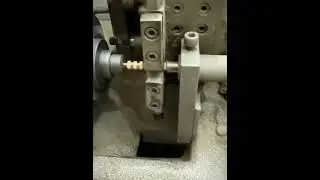 Copper Knurled Nut Thread Rolling丨#Fastener #Hardware #Shorts 丨Aozhan Fasteners