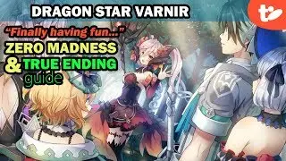 No madness: How to Get True Ending in Dragon Star Varnir (All Correct Choices)