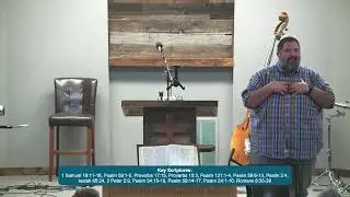 Summer In The Psalms - When We Need Rescue - Psalm 59 - Pastor Brandon Turk