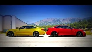Forza Horizon 2 Drag Race: BMW M4 vs. Mercedes Benz C63 AMG