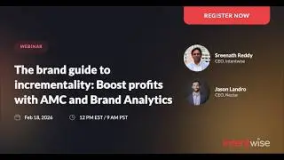 The brand guide to incrementality: Boost profits with AMC and Brand Analytics