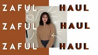 ZAFUL try-on haul + review 2019 | bea.tv