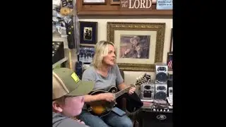 When My Time Comes to Go - Rhonda Vincent at Mayberry Music Center