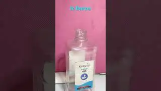 sanitizer vs Tissue Paper Experiment