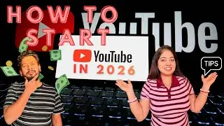 How to START Your DREAM YouTube Channel in 2026 (8 Simple Steps to Success!)
