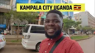 Kampala Uganda 2024 City Walk - How The City Looks Like