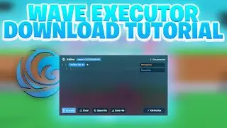 Roblox Wave Executor Download Tutorial!