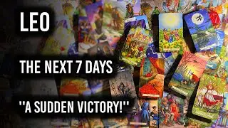LEO MARCH 2022 TAROT READING [A SUDDEN VICTORY!]