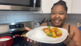 Let’s have chicken stir fry yall 