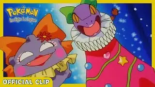 Fashion Pokémon Battles? | Pokémon: Indigo League | Official Clip
