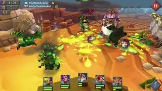 Lords Mobile Grove Guardian Limited Challenge: Grove Danger Stage 5 (F2P Heroes only)!