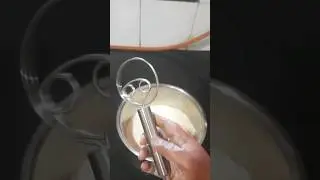 I tried Dough kneading tool, Review of Dough whisk food grade