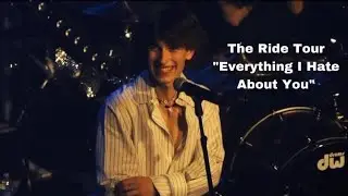 Johnny Orlando - Everything I Hate About You | The Ride Tour | LA Show 09/16/23