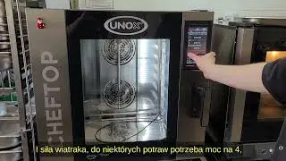 Ustawianie właściwej temperatury w piecu konwekcyjno - parowym