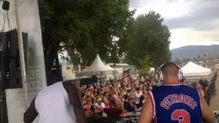 Sunseekerz live at Center of Gravity 2015