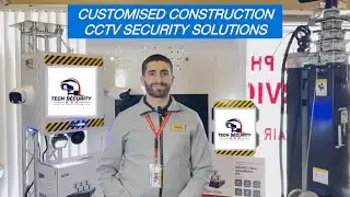 CUSTOM CCTV SECURITY SYSTEMS FOR HOMES, BUSINESSES & CONSTRUCTION SITES | TECH SECURITY USA
