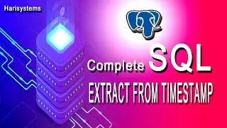 SQL timestamp example | SQL tutorial for beginners | harisystems