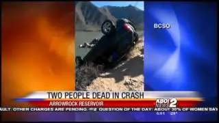 Two Dead in Arrowrock Crash