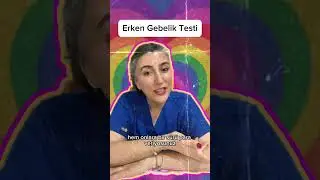 Erken gebelik testi😊