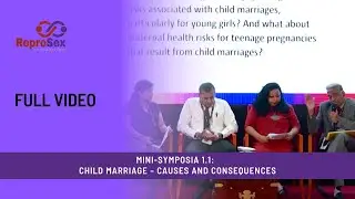 FULL VIDEO | Child Marriage &ndash; Causes and Consequences