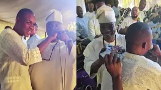 BEST MOMENT K1 D ULTIMATE WASIU AYINDE HAND OVER MIC TO K1 JUNIOR LATEST SHOW 