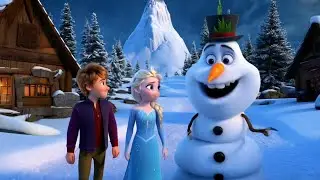 ❄️ The Magical Snow Globe | A Heartwarming Kids Story ❄️