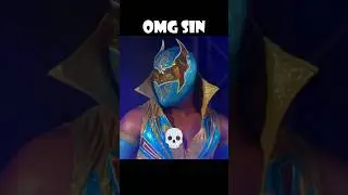 Sin Cara vs. Evan Bourne 2011 | WWE Phonk Edit 💀 #wwe #sincara #reymysterio #phonk #skull