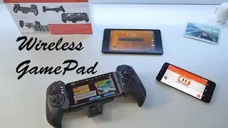 Android Gamepad - Tablet Bluetooth Controller