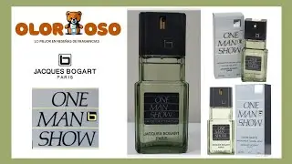 La Fragrancia Del D&iacute;a 💪💣 JACQUES BOGART One Man Show 💣💪 2020-12-29